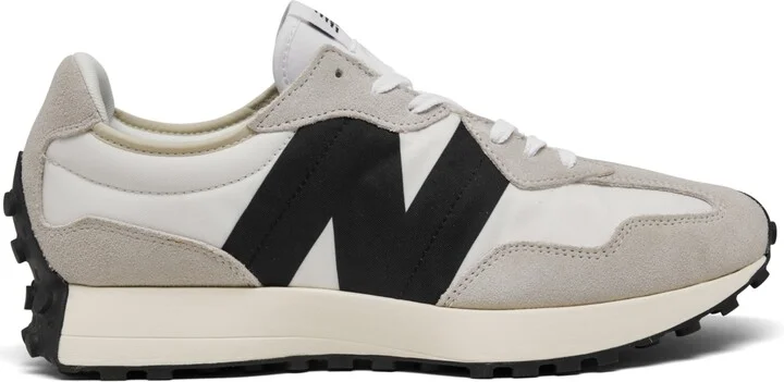 New Balance Men's 327 Casual Sneakers from Finish Line - Gray, Sea Salt - Image 2