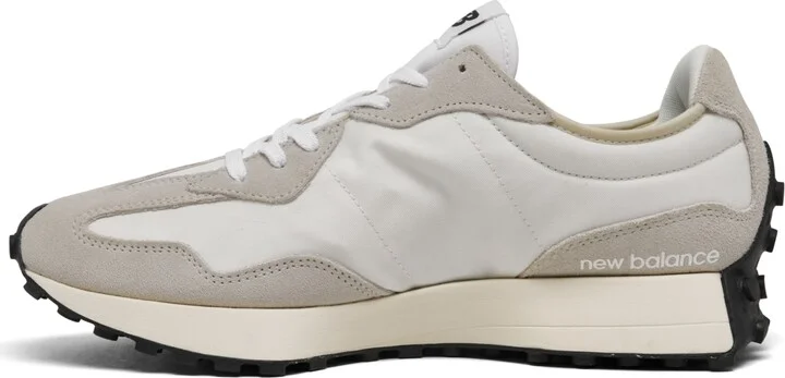 New Balance Men's 327 Casual Sneakers from Finish Line - Gray, Sea Salt - Image 4