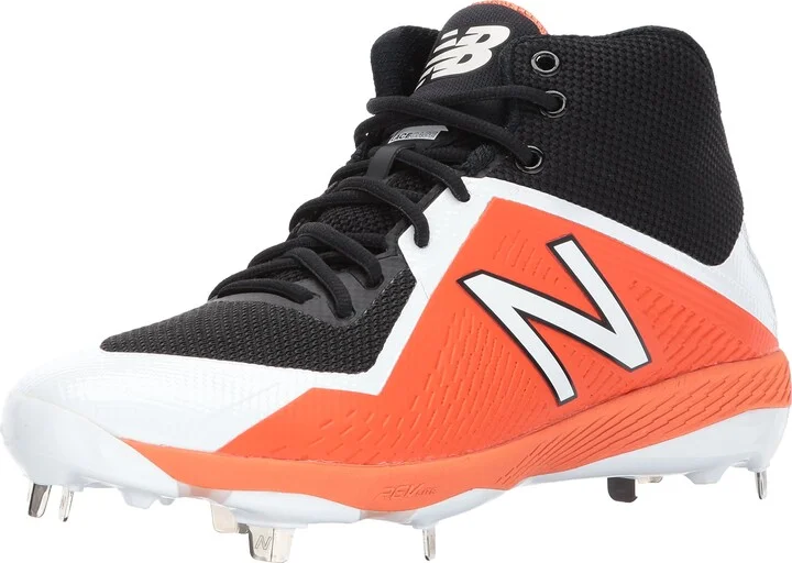 New Balance Men's 4040 V4 Mid-Metal Baseball Shoe