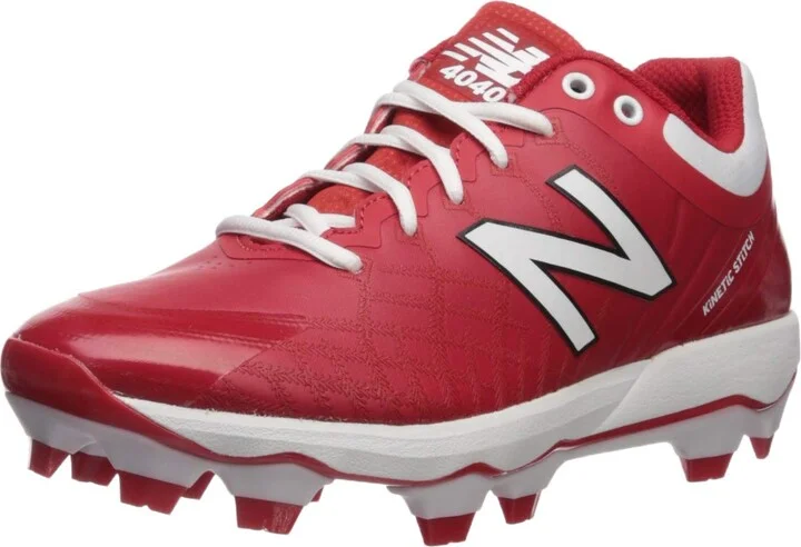 New Balance Men's 4040 V5 TPU Molded Baseball Shoe