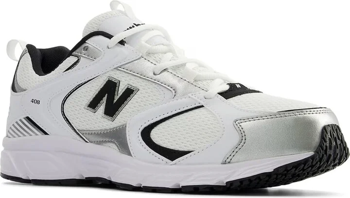 White/Black/Silver