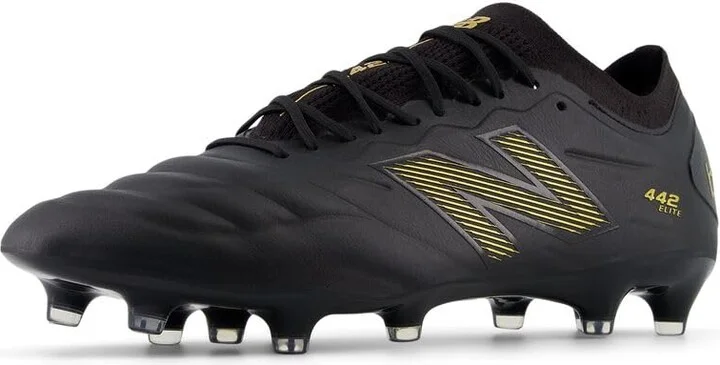 Black/Gold Metallic