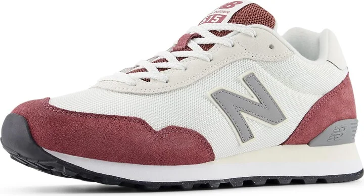 White/Washed Burgundy