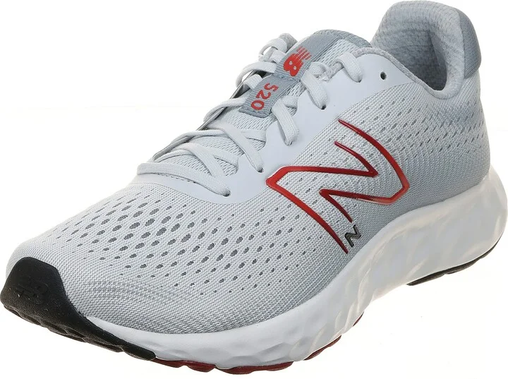 Grey/Red