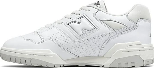 New Balance Men's 550 Athletic Sneaker in White - Image 2