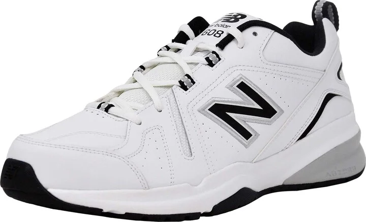 White/Black/Silver Metallic