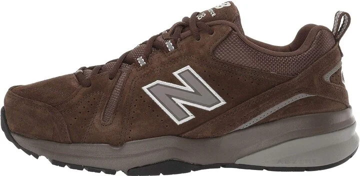 Chocolate Brown/White