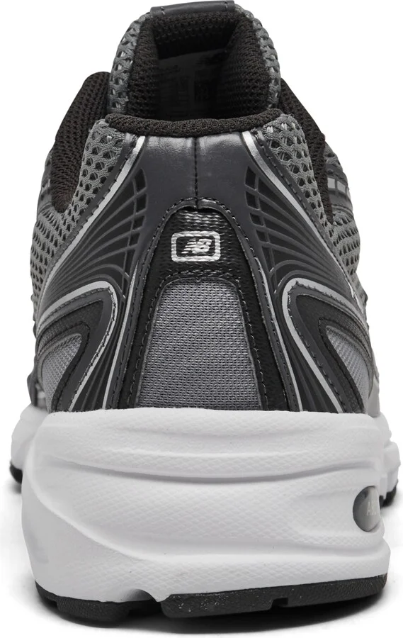 New Balance Men's 740 Casual Sneakers from Finish Line - Black, Black Cement - Image 9