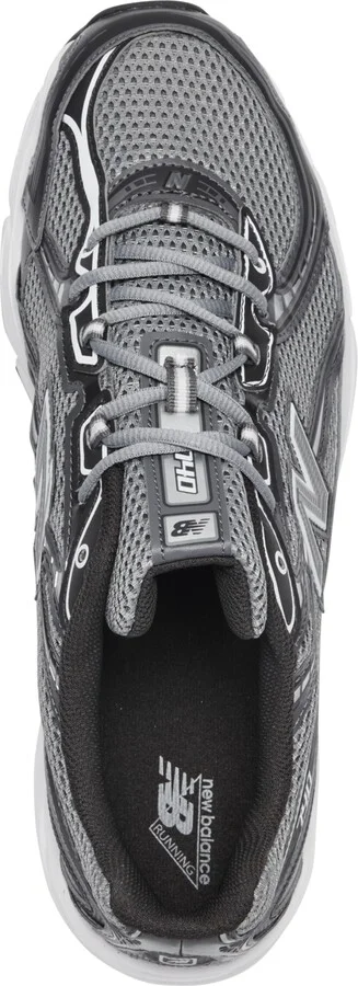 New Balance Men's 740 Casual Sneakers from Finish Line - Black, Black Cement - Image 10