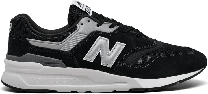 New Balance Men's 997 Casual Sneakers from Finish Line - BLACK/SILVER - Image 2