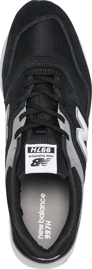 New Balance Men's 997 Casual Sneakers from Finish Line - BLACK/SILVER - Image 5