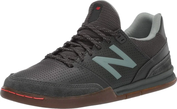 New Balance Men's Audazo V4 Pro Leather Indoor Soccer Shoe