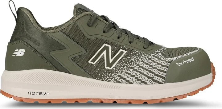 Olive/White