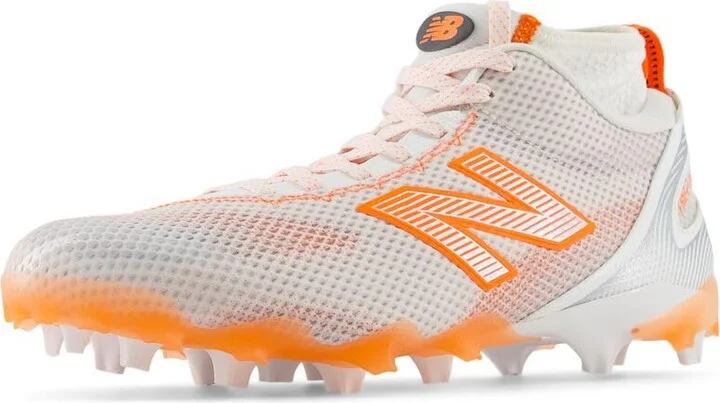 White/Orange