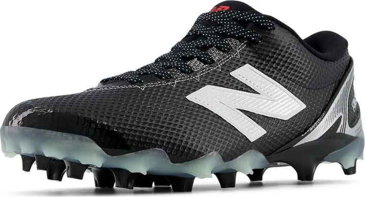 Black/White/Silver Metallic