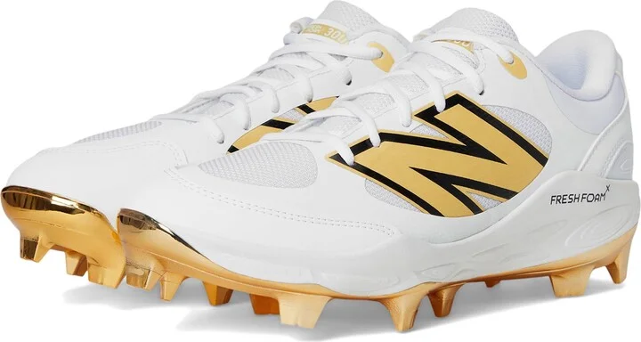 White/Metallic Gold