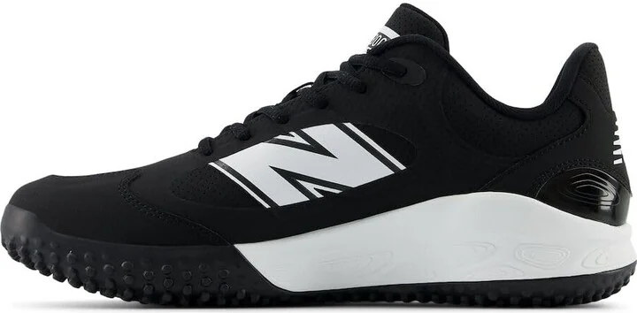 Black Synthetic/White