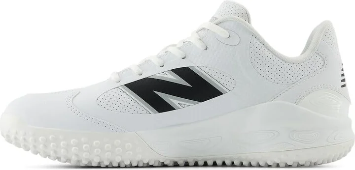 White Synthetic/Black