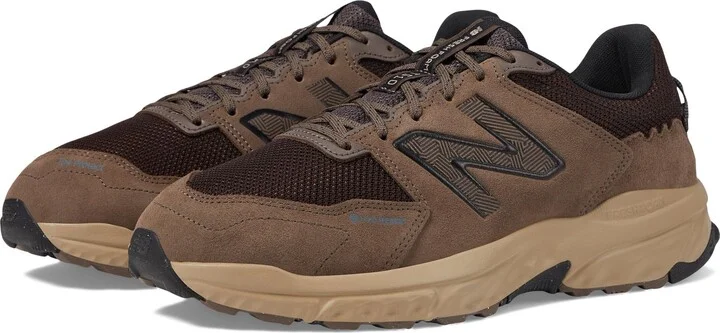 New Balance Men's Fresh Foam 510 V6 H2O Resist Trail Running Shoe