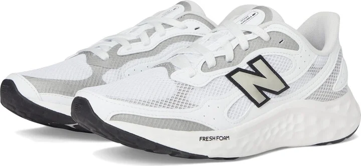 Nb White/Silver Metallic/Black
