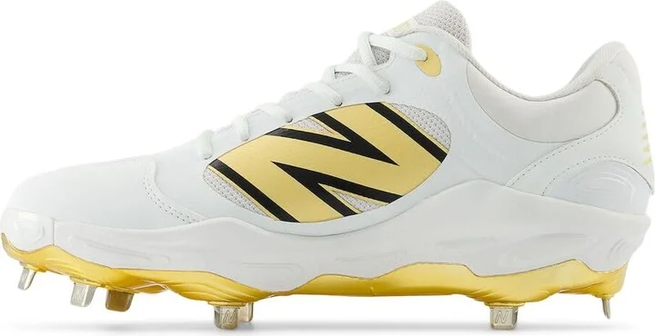 White/Metallic Gold/Thunder