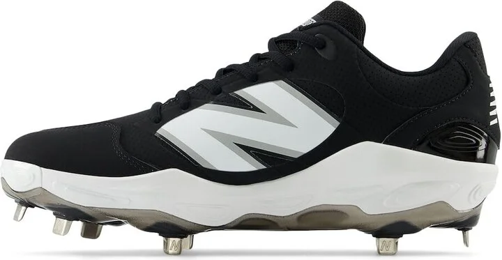 Black Synthetic/White