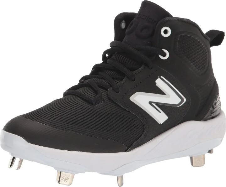 New Balance Men's Fresh Foam X 3000v6 Mid-Metal Baseball Shoe