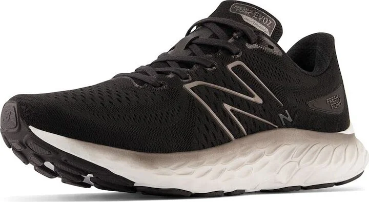 Black/Silver Metallic