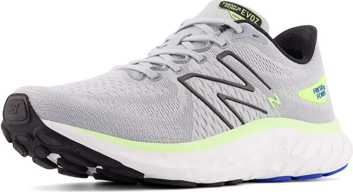 Aluminum Grey/Black/Bleached Lime Glo