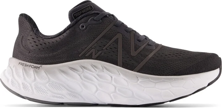 New Balance Men's Fresh Foam X More v4 Black/Phantom