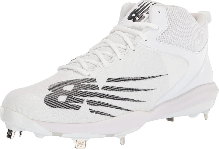 New Balance Men's FuelCell 4040 V6 Mid-Metal Baseball Shoe