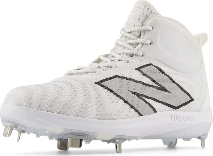New Balance Men's FuelCell 4040 V7 Mid-Metal Baseball Shoe