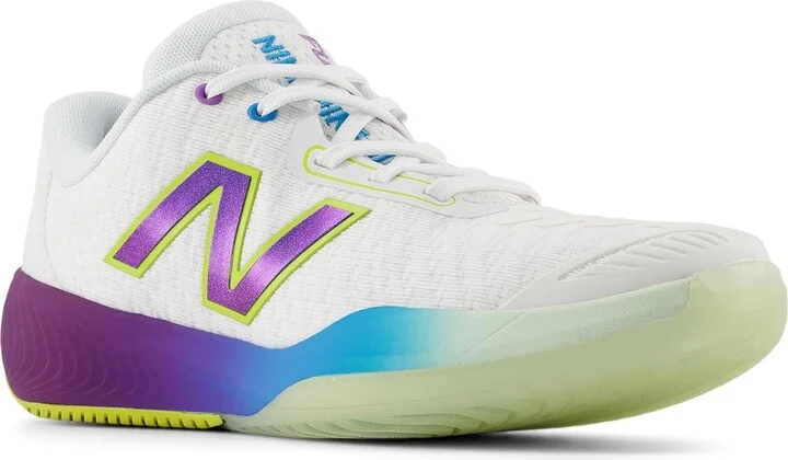 White/Purple Fade/Coastal Blue