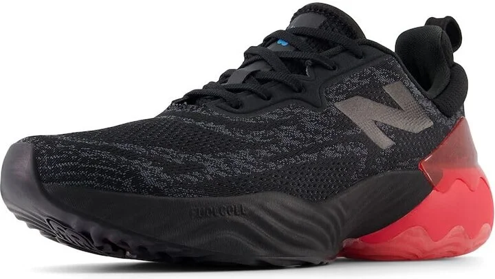 Black/Black Metallic/True Red