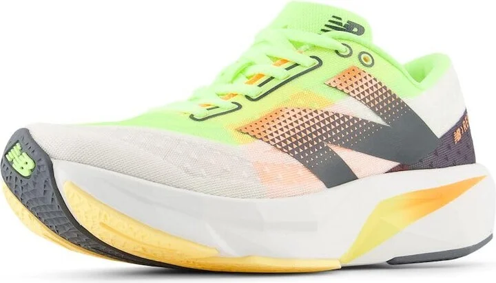 White/Bleached Lime Glo/Hot Mango