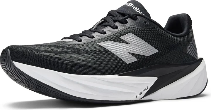 Black/Silver Metallic/White