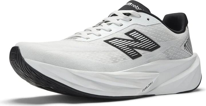 White/Black/Silver Metallic