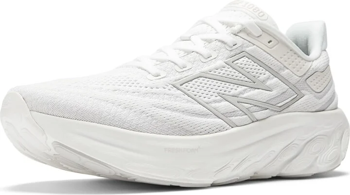 White/Light Silver Metallic
