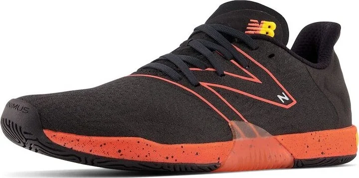 Blacktop/Blaze Orange