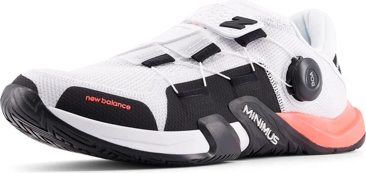 White/Black/Urgent Red