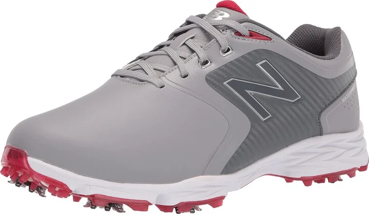Grey/Red