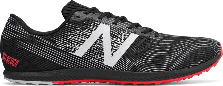 New Balance Men's XC Seven Spikeless - Black/Bright Cherry