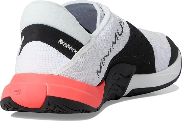 New Balance Minimus TR BOA(r) v2 Men's Cross Training Shoes White/Black/Urgent Red : 7.5 EE - Wide, Textile - Image 4