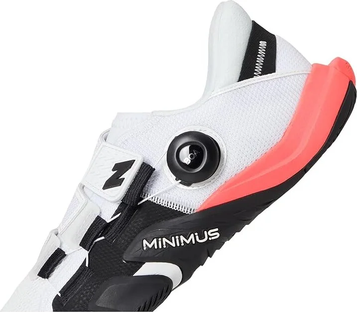 New Balance Minimus TR BOA(r) v2 Men's Cross Training Shoes White/Black/Urgent Red : 7.5 EE - Wide, Textile - Image 7