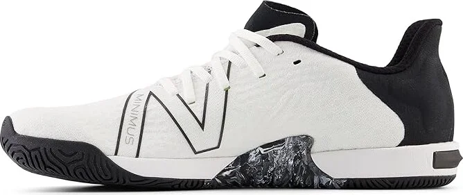 New Balance Minimus TR Men's Shoes White/Black : 7 D - Medium, Textile/Synthetic - Image 4