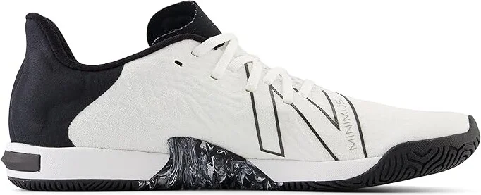 New Balance Minimus TR Men's Shoes White/Black : 7 D - Medium, Textile/Synthetic - Image 5