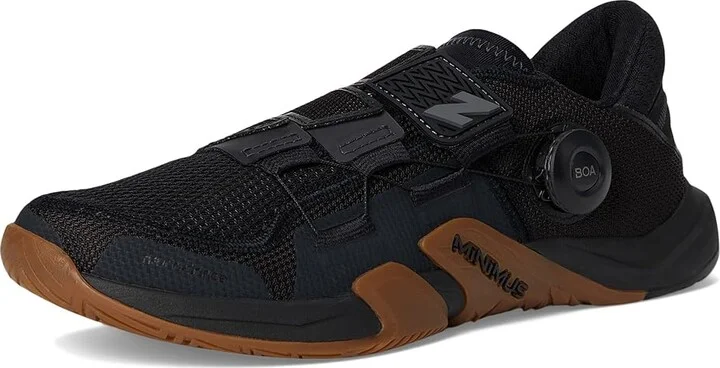 New Balance Minimus TR V2 BOA Men's Shoes Black/Phantom/Gum 020 : 7 D - Medium - Image 5