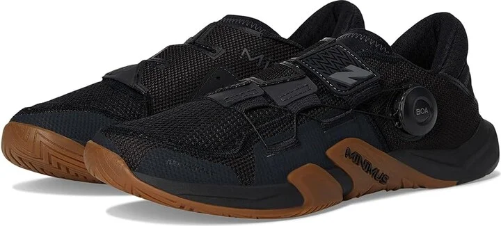New Balance Minimus TR V2 BOA Men's Shoes Black/Phantom/Gum 020 : 7 D - Medium