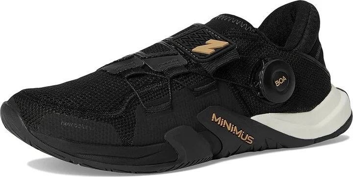 New Balance Minimus TR V2 BOA Women's Shoes Black/Phantom/Gold Metallic : 5.5 B - Medium - Image 5