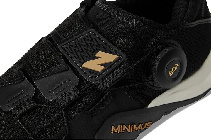 New Balance Minimus TR V2 BOA Women's Shoes Black/Phantom/Gold Metallic : 5.5 B - Medium - Image 7